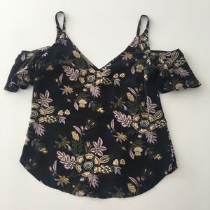 A.C.L Floral top